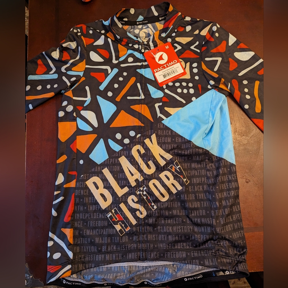 Black History Month Pactimo Kit size M NWT